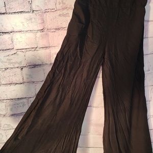 Black palazzo pants